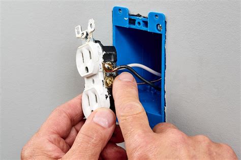 changing out electrical plug and box is too small|How to Replace an Electrical Outlet. Seriously, YOU can do.